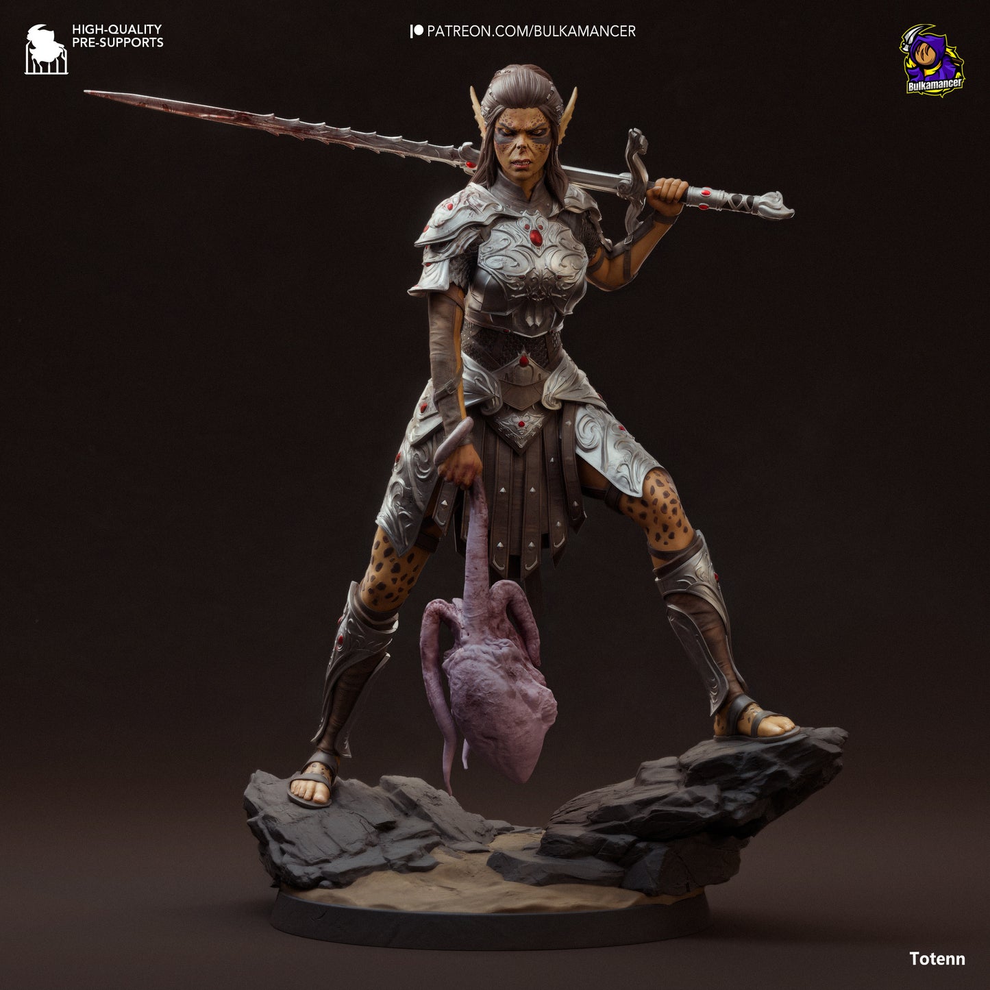 Lae’zel (Baldur’s Gate 3) - Figurine