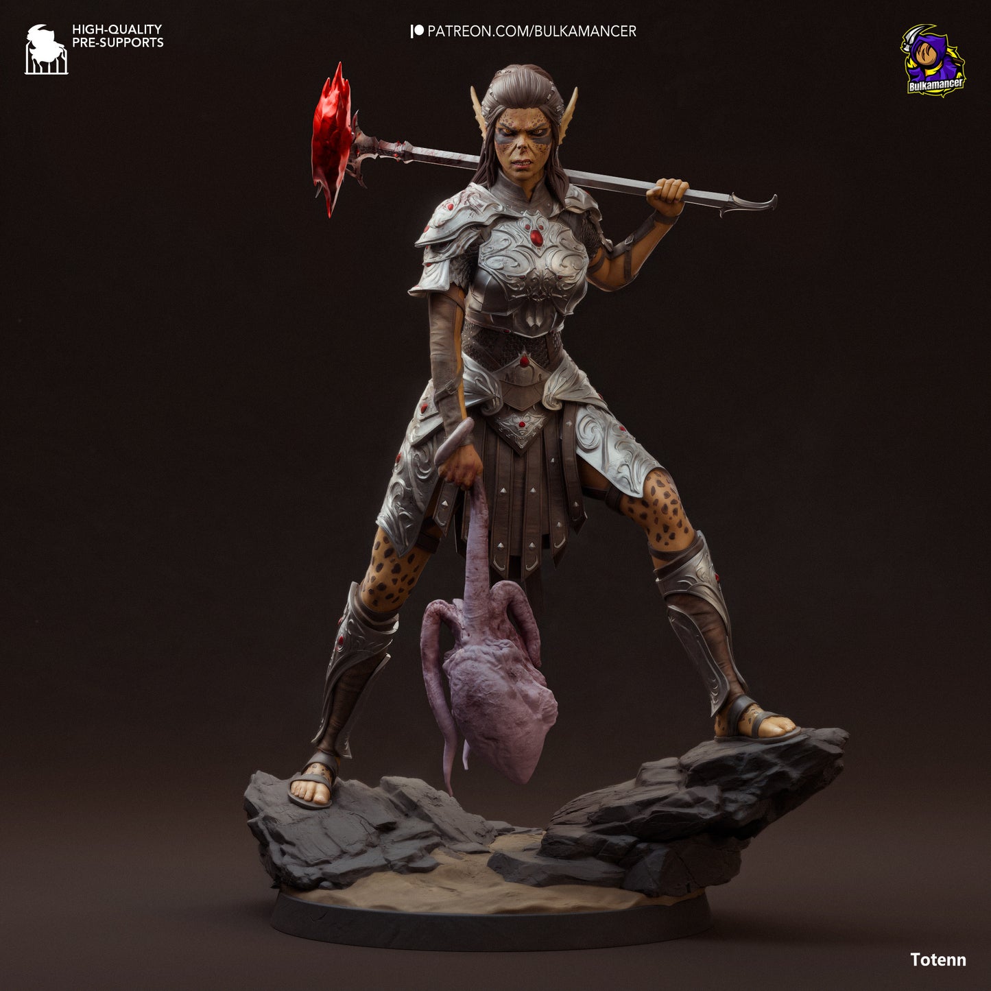 Lae’zel (Baldur’s Gate 3) - Figurine