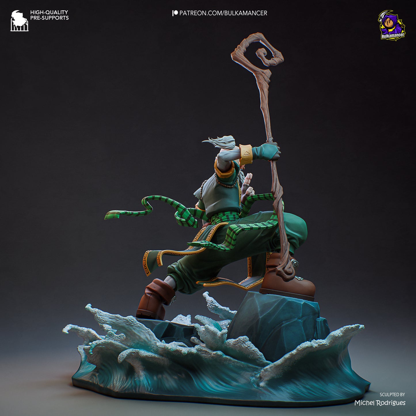 Knolan - Battle Chasers Statue/Figurine - Figurine
