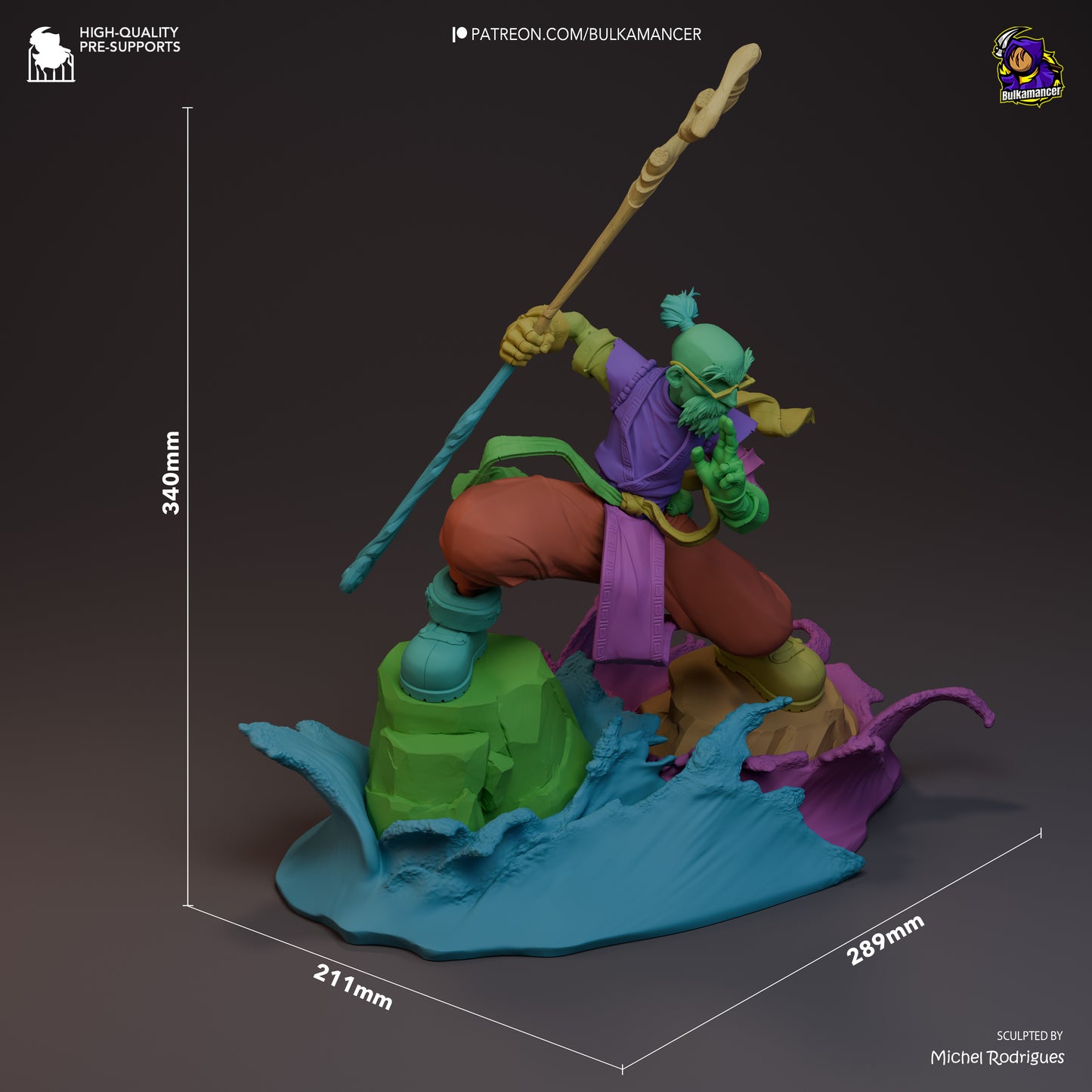 Knolan - Battle Chasers Statue/Figurine - Figurine