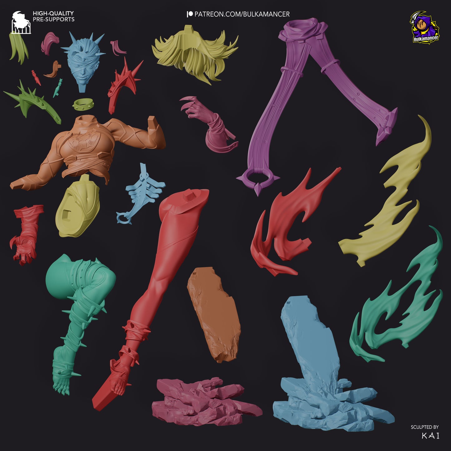 Invisible Woman - Malice // Marvel Rivals Figurine/Collectibles