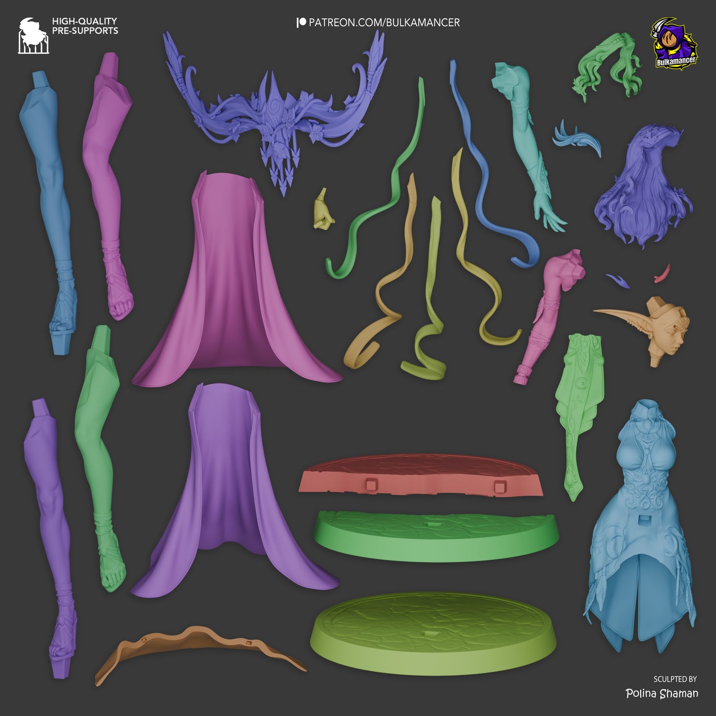 Tyrande Whisperwind - World of Warcraft // Figurine/Collectibles