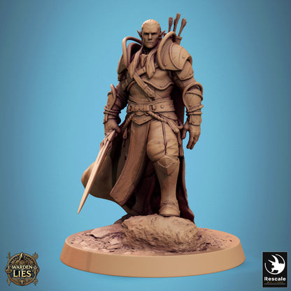 Moon Elf Sentinel – Sword