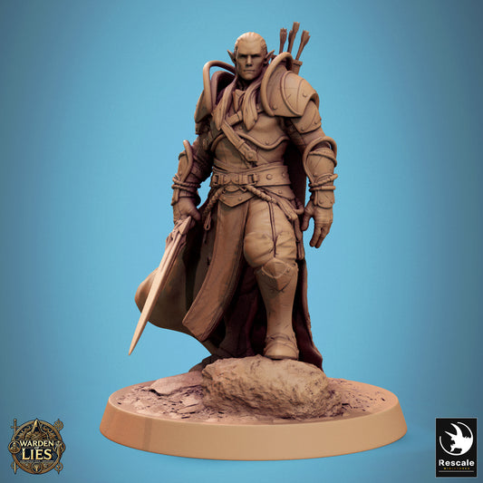 Moon Elf Sentinel – Sword