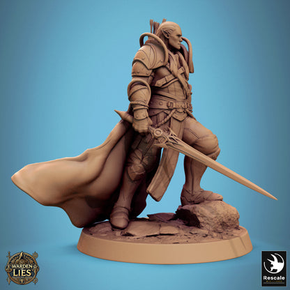 Moon Elf Sentinel – Sword