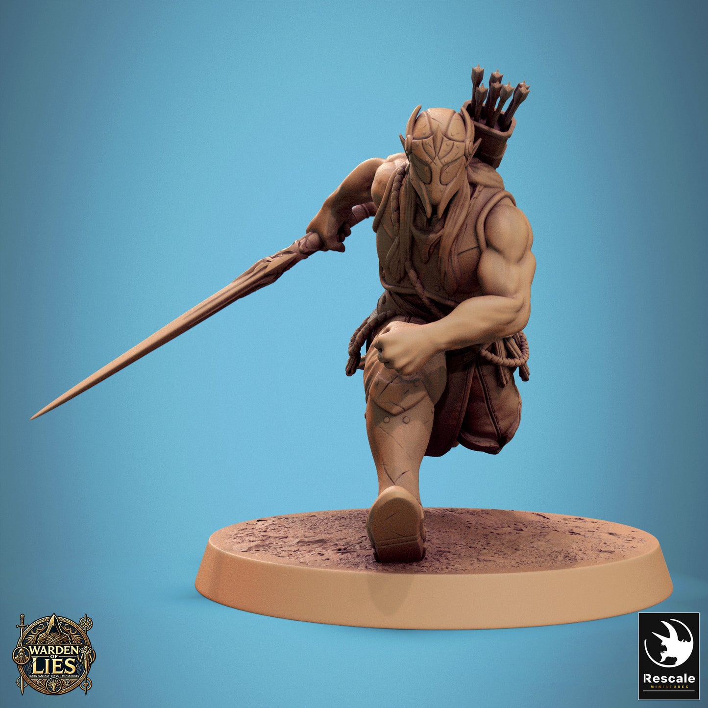 Moon Elf Sentinel – Sword