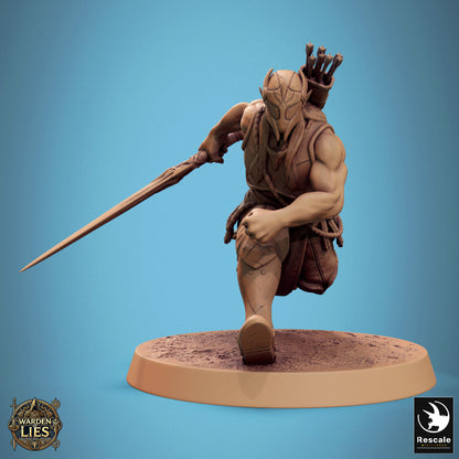 Moon Elf Sentinel – Sword