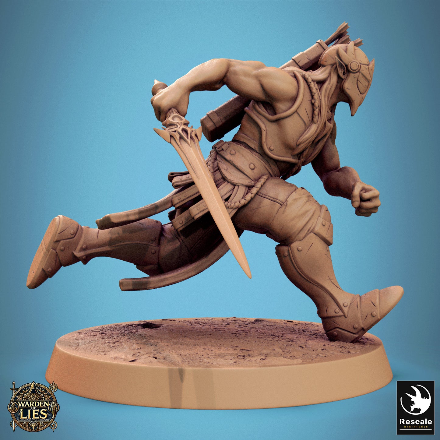 Moon Elf Sentinel – Sword
