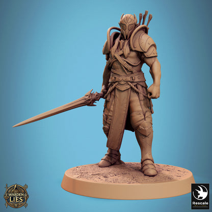 Moon Elf Sentinel – Sword