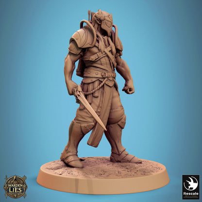 Moon Elf Sentinel – Sword