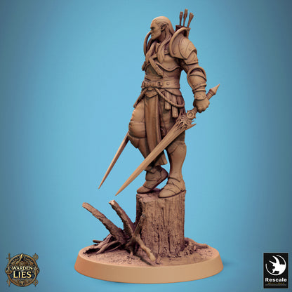 Moon Elf Sentinel – Dual Sword
