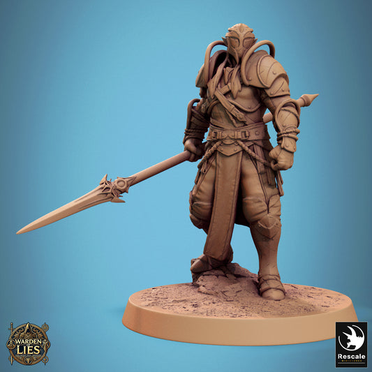 Moon Elf Sentinel – Spear