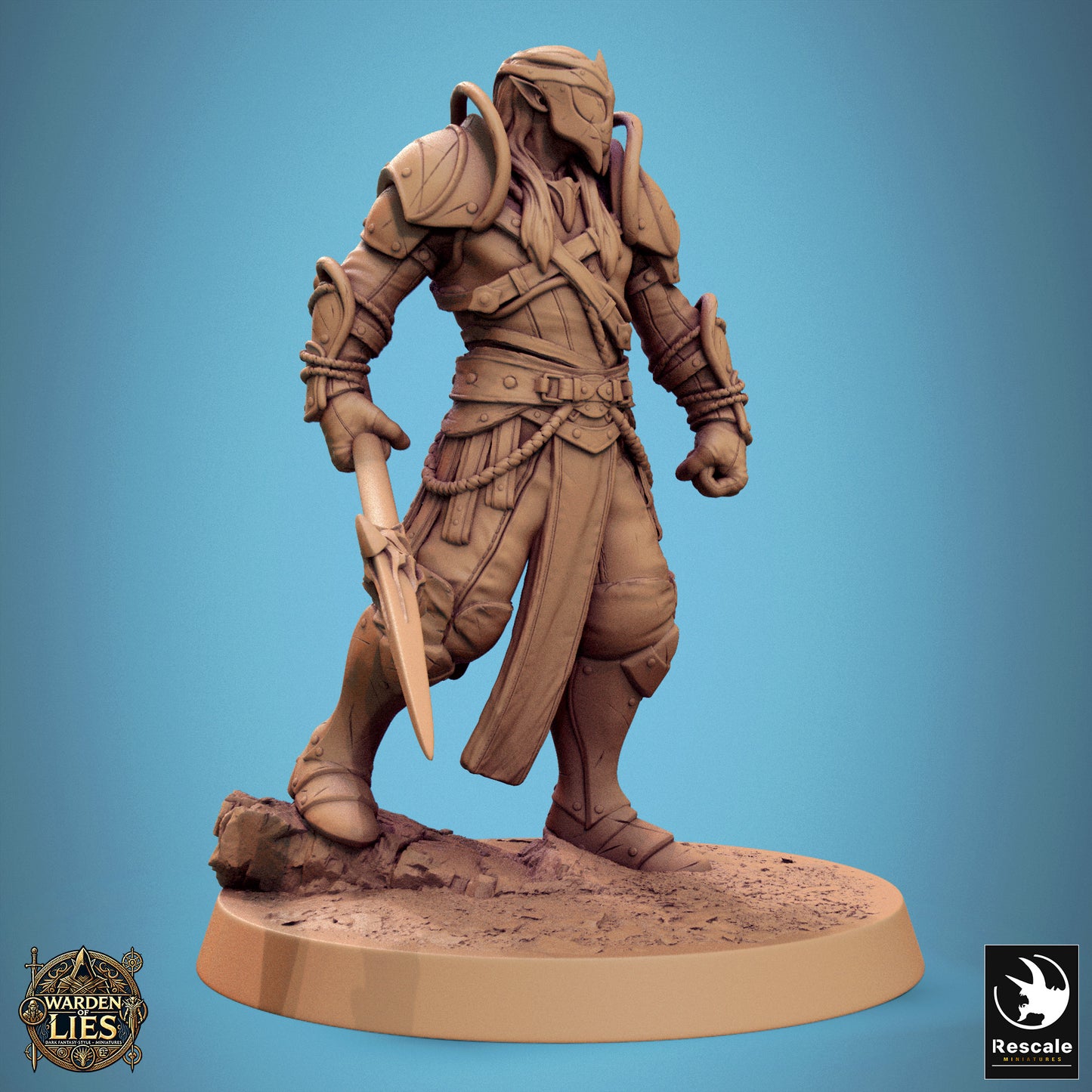 Moon Elf Sentinel – Spear