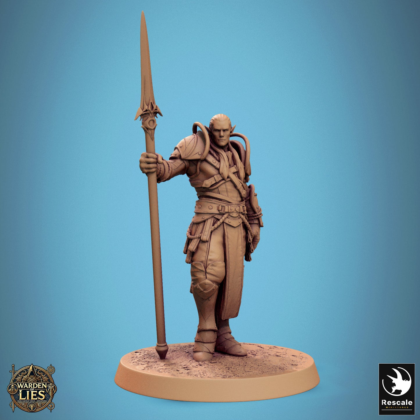 Moon Elf Sentinel – Spear