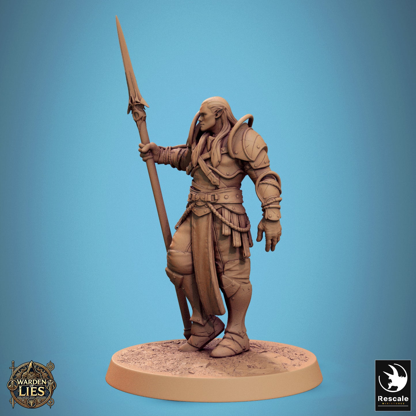 Moon Elf Sentinel – Spear