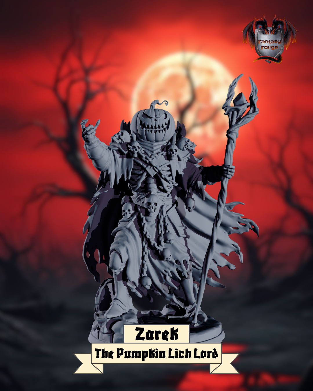 Zarek - The Lich Lord