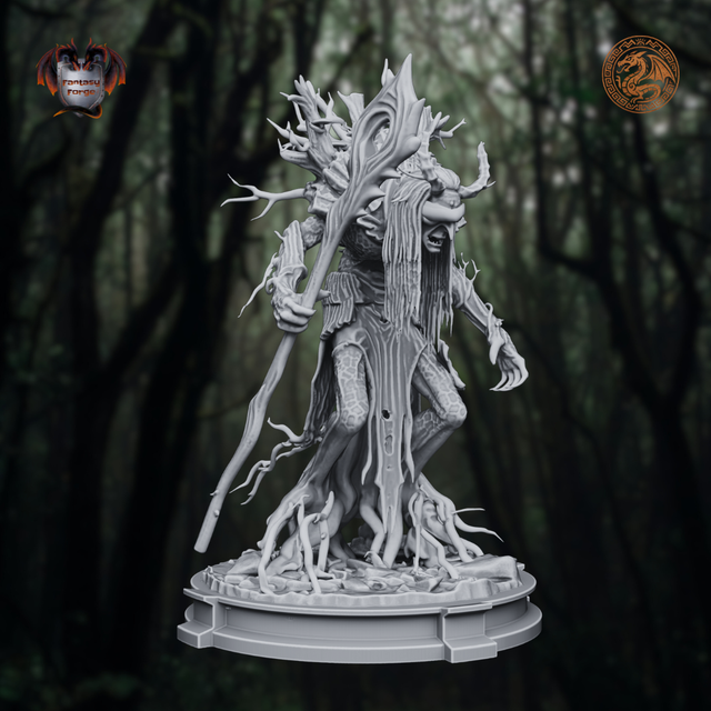 Miniatură Muma Padurii // DND Miniature - Romanian Folklore