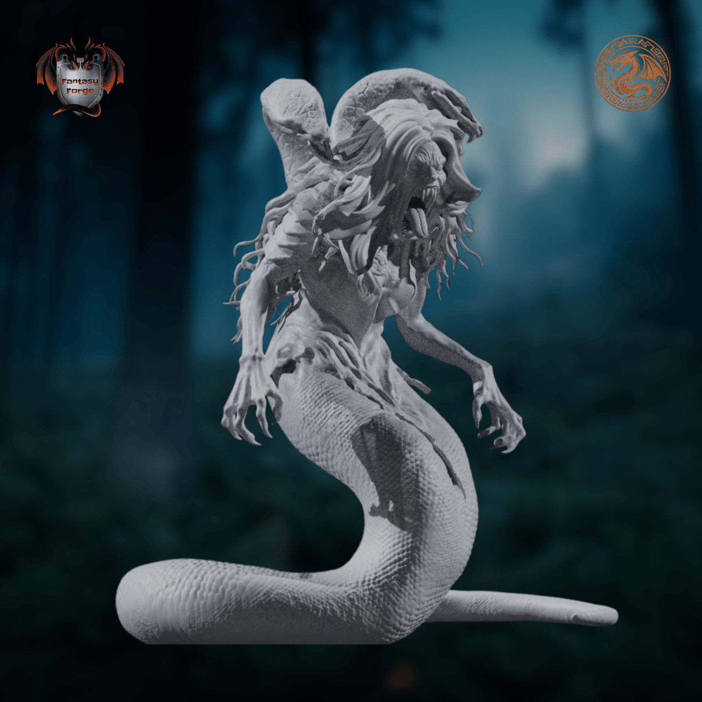 Scorpia - The Serpent Mother of Shadows