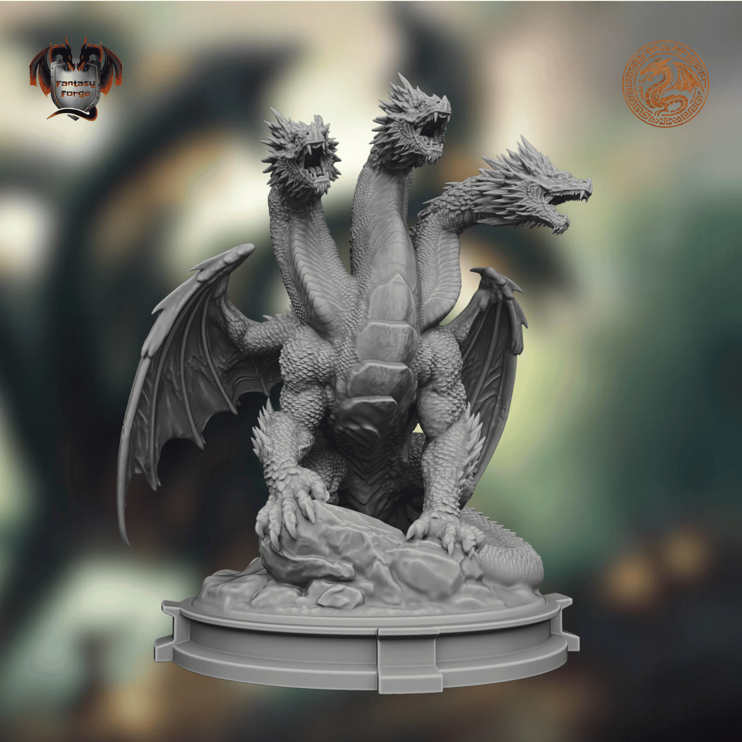Balaurul - Romanian Folklore Creature // DND Miniature
