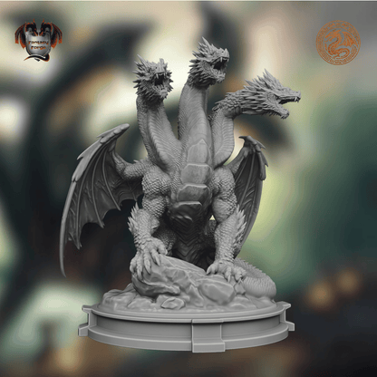 Balaurul - Romanian Folklore Creature // DND Miniature