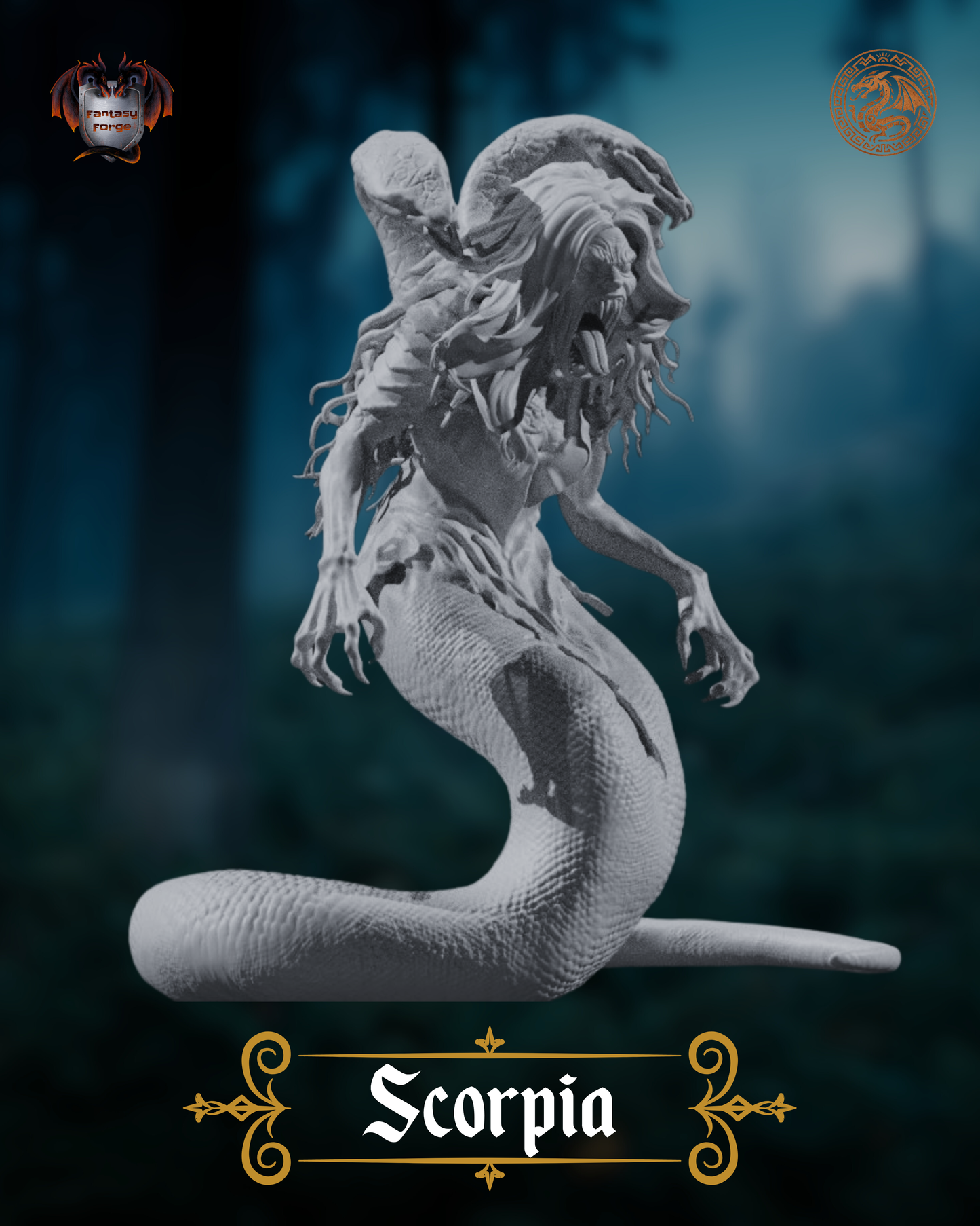 Scorpia - The Serpent Mother of Shadows