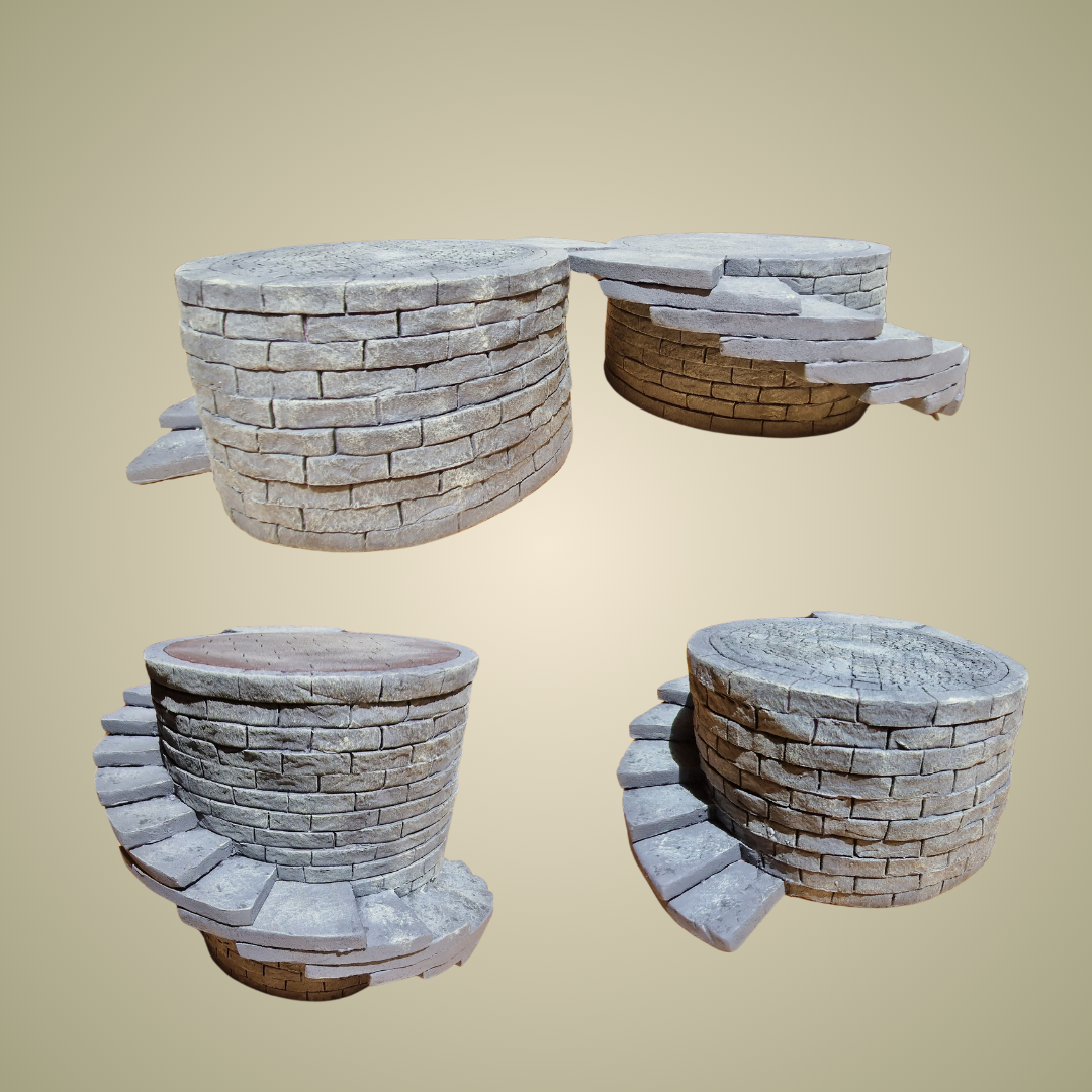 Defensive tower