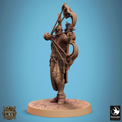 Moon Elf Sentinel – Bow