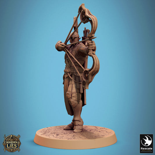 Moon Elf Sentinel – Bow