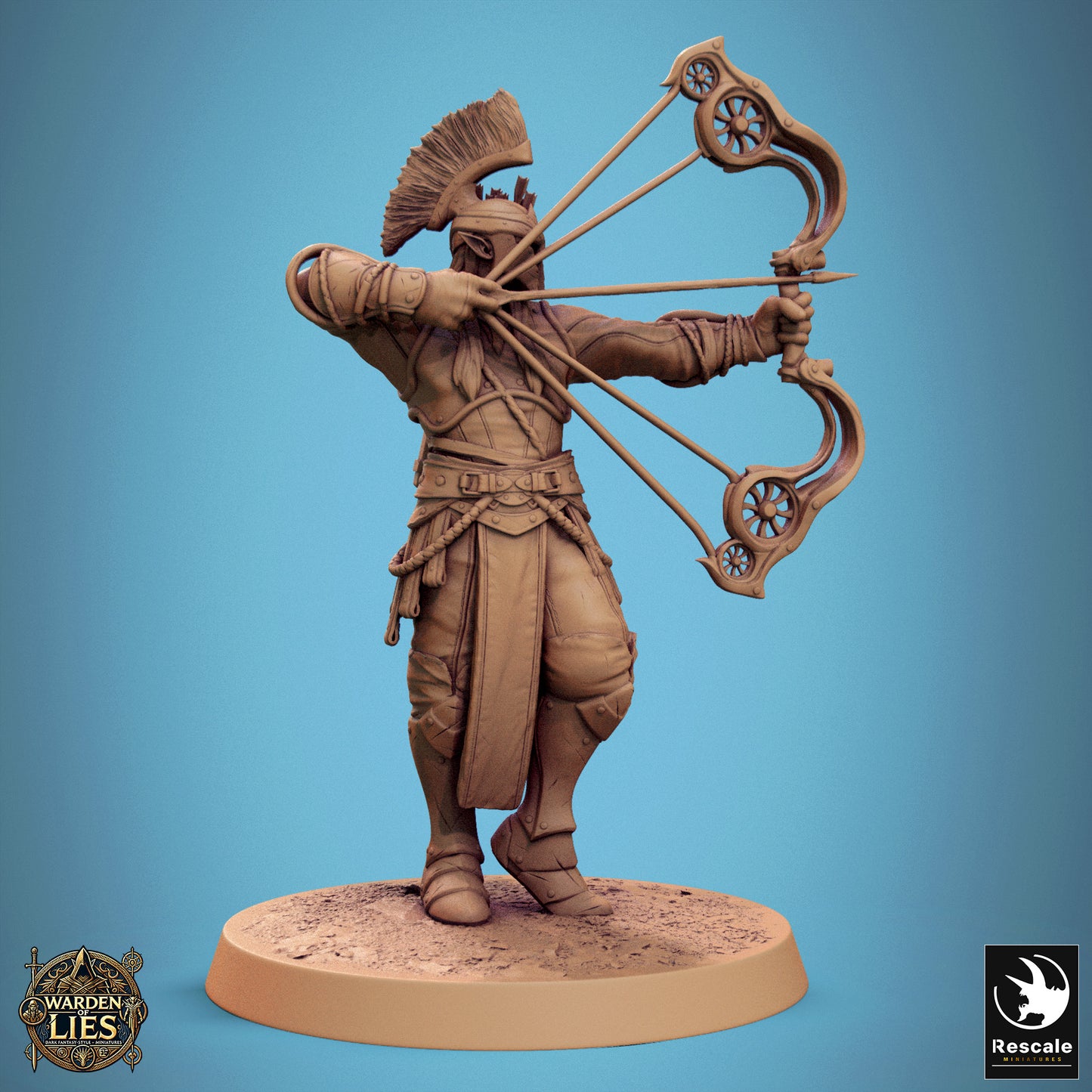 Moon Elf Sentinel – Bow