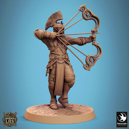 Moon Elf Sentinel – Bow