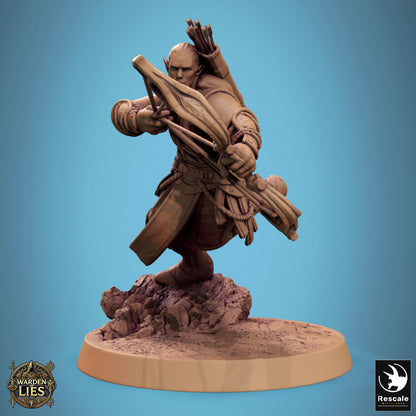 Moon Elf Sentinel – Bow