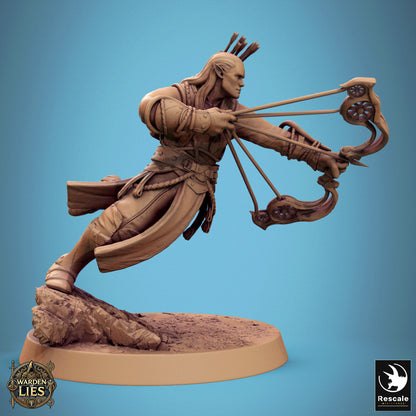 Moon Elf Sentinel – Bow