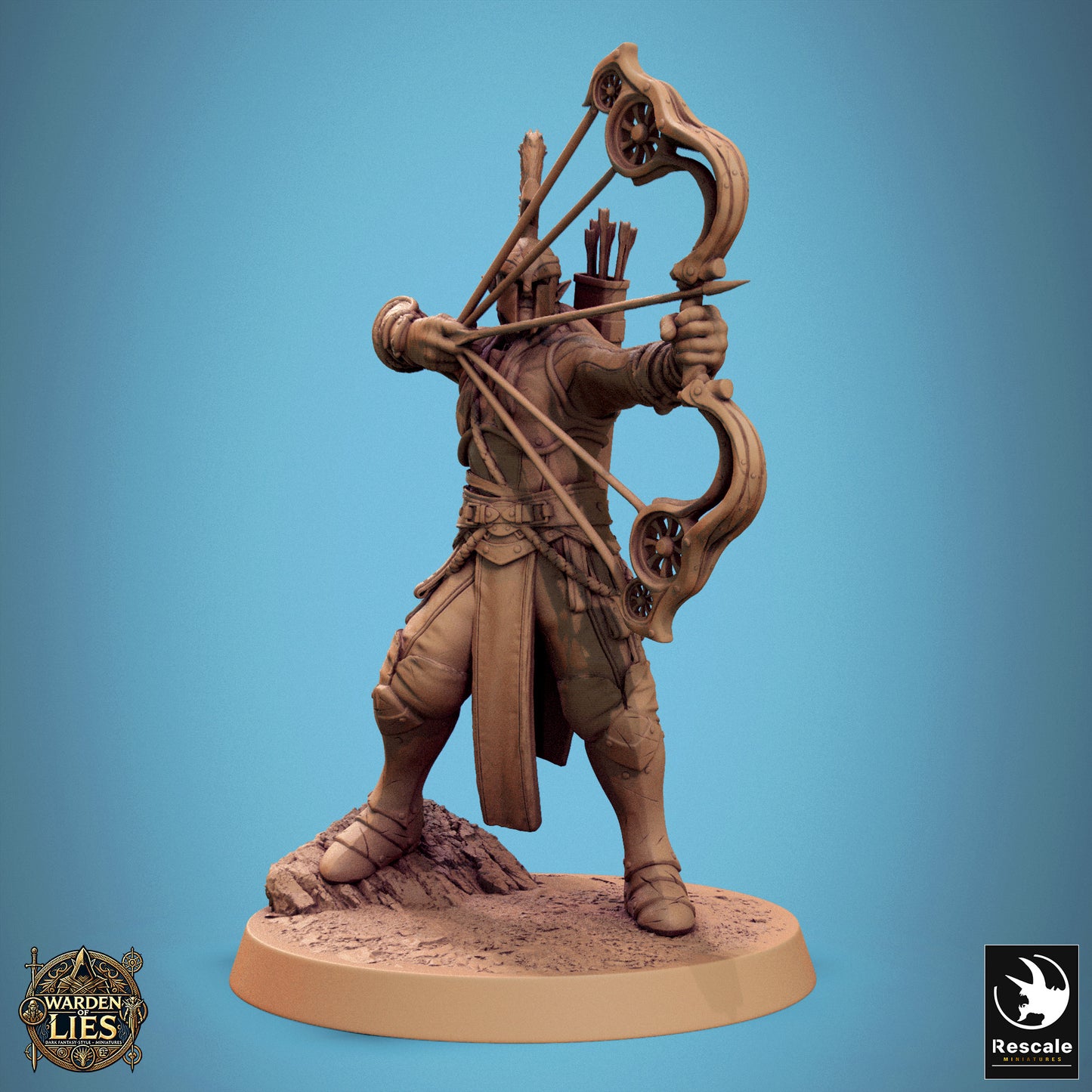 Moon Elf Sentinel – Bow