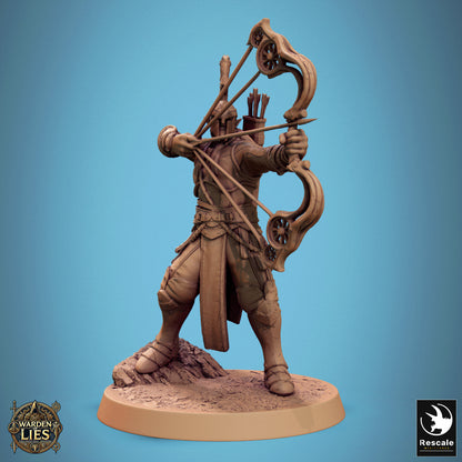 Moon Elf Sentinel – Bow