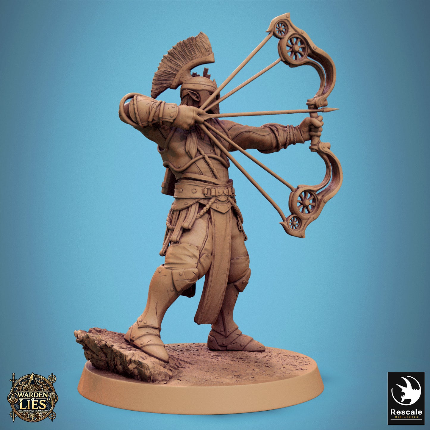 Moon Elf Sentinel – Bow