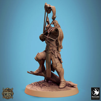 Moon Elf Sentinel – Bow