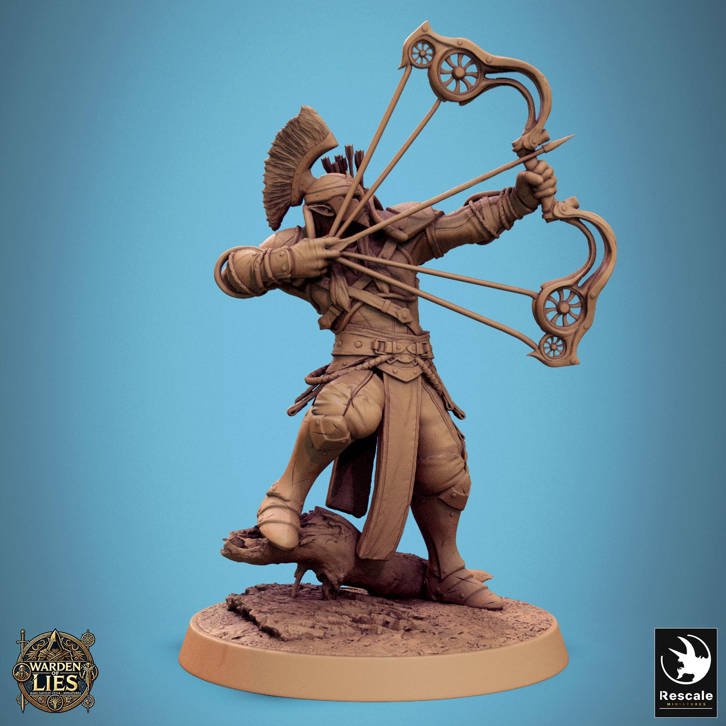 Moon Elf Sentinel – Bow
