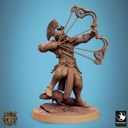 Moon Elf Sentinel – Bow