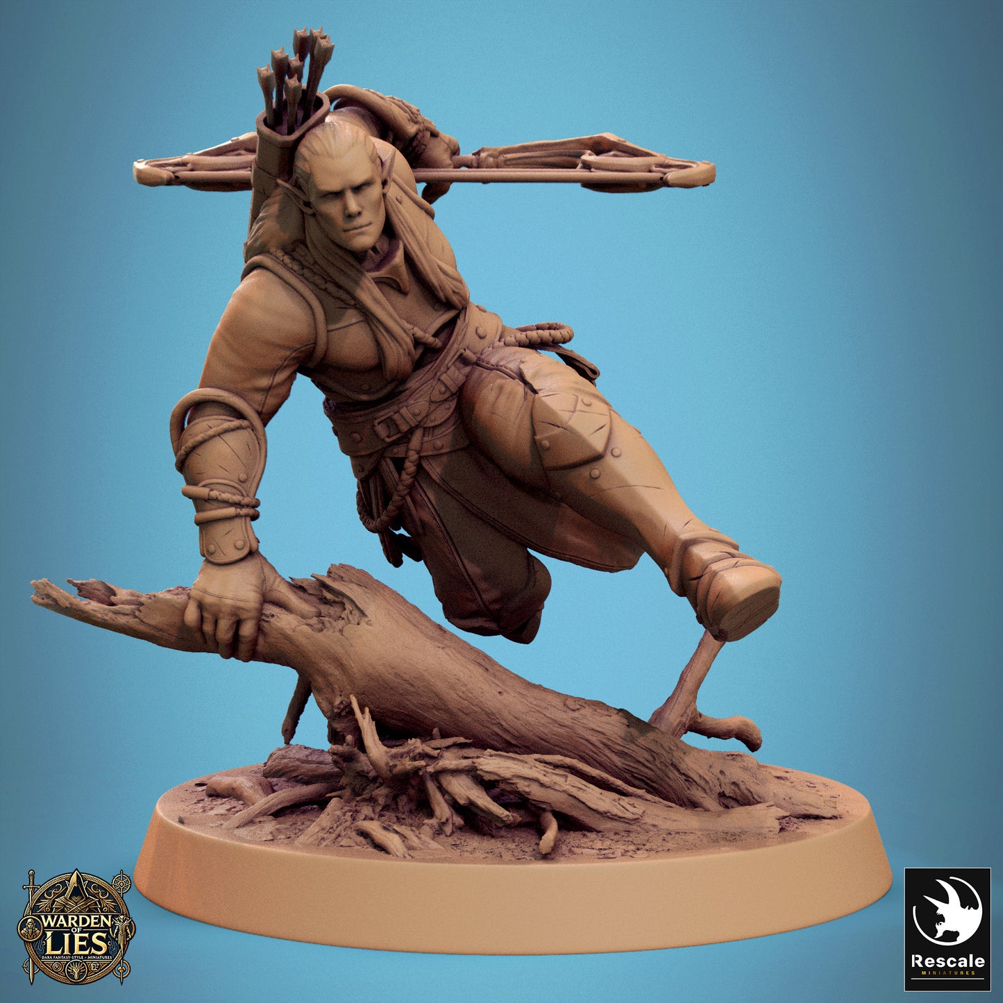 Moon Elf Sentinel – Bow