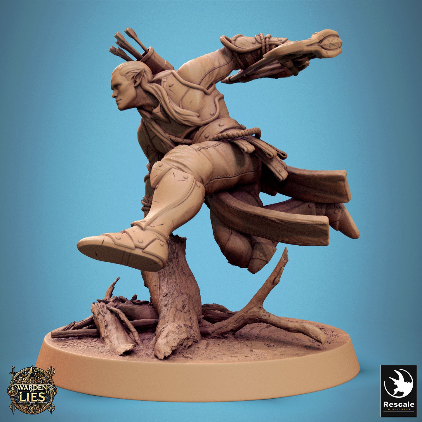 Moon Elf Sentinel – Bow