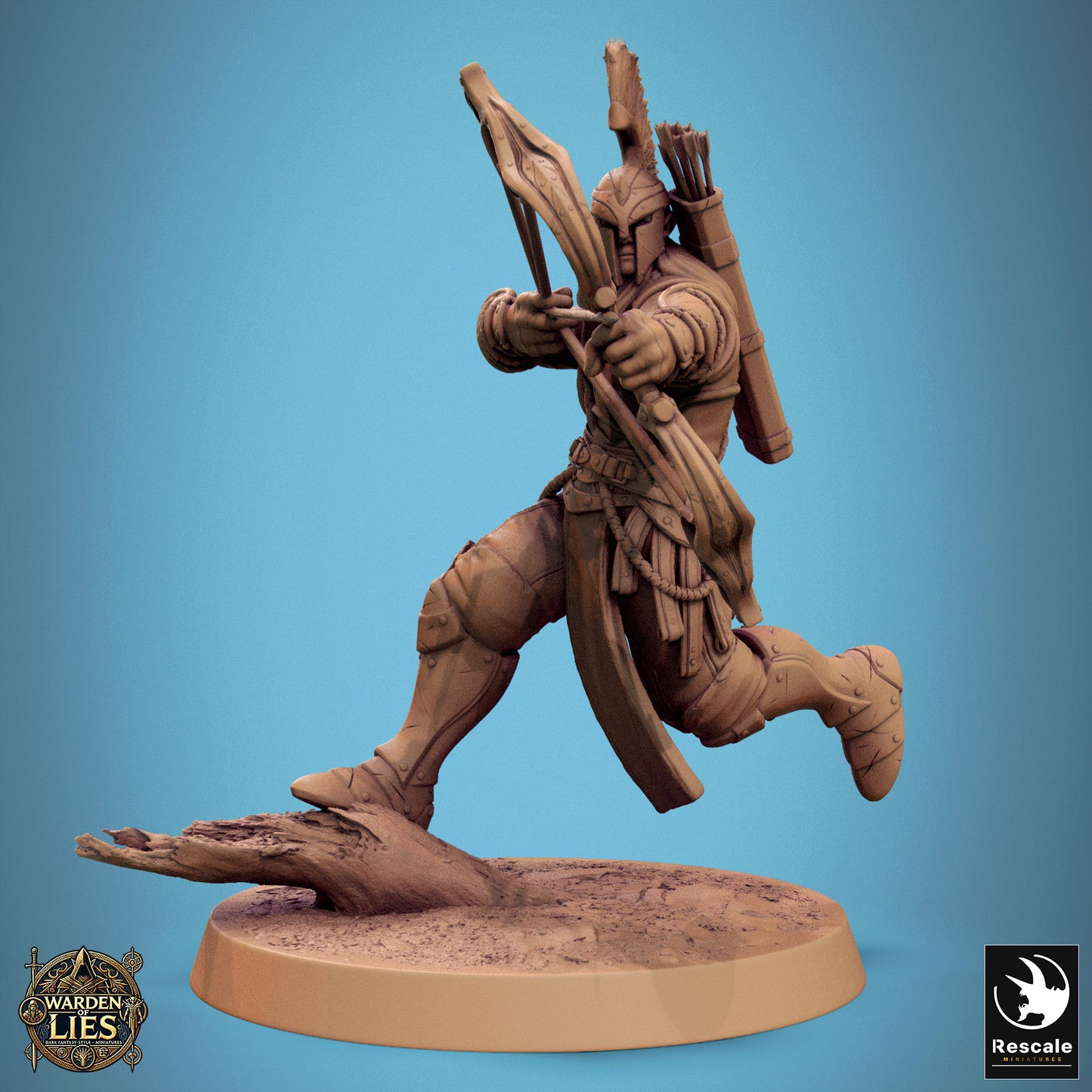 Moon Elf Sentinel – Bow