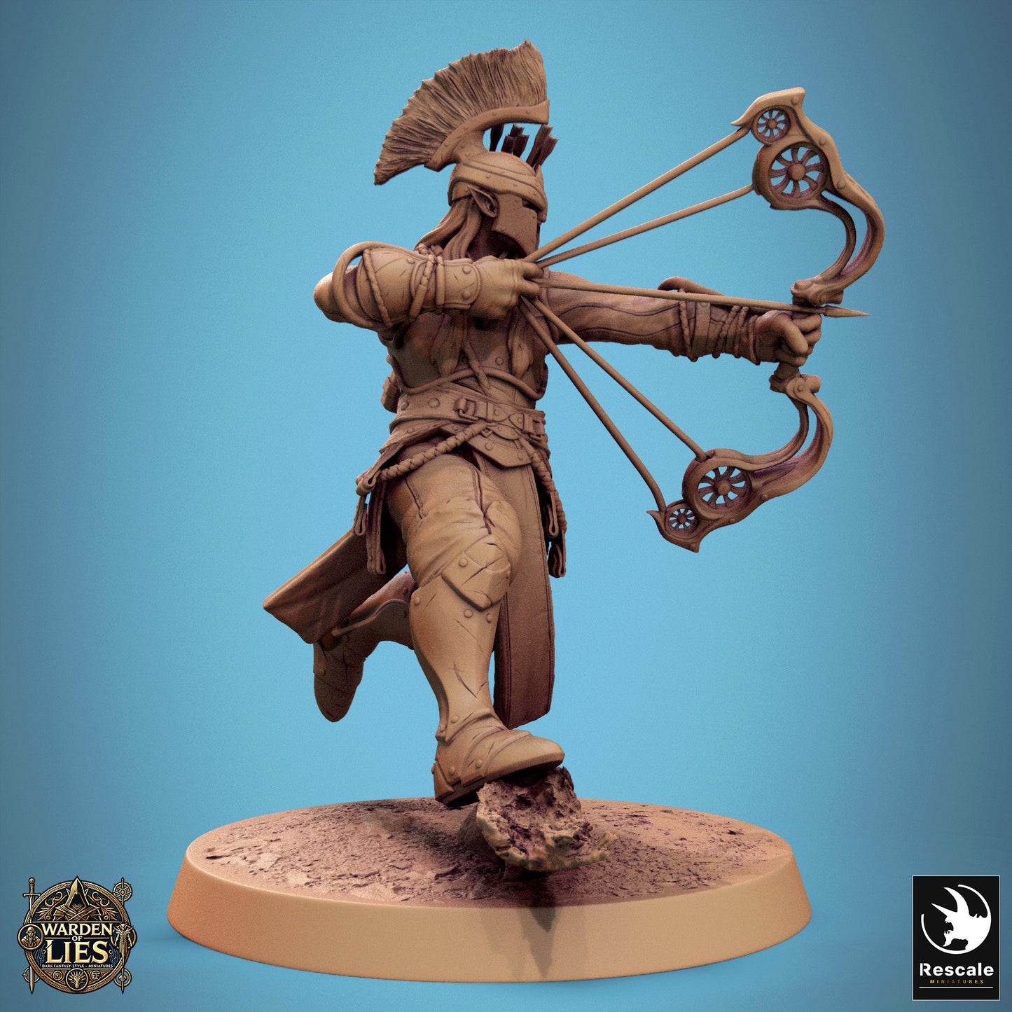 Moon Elf Sentinel – Bow