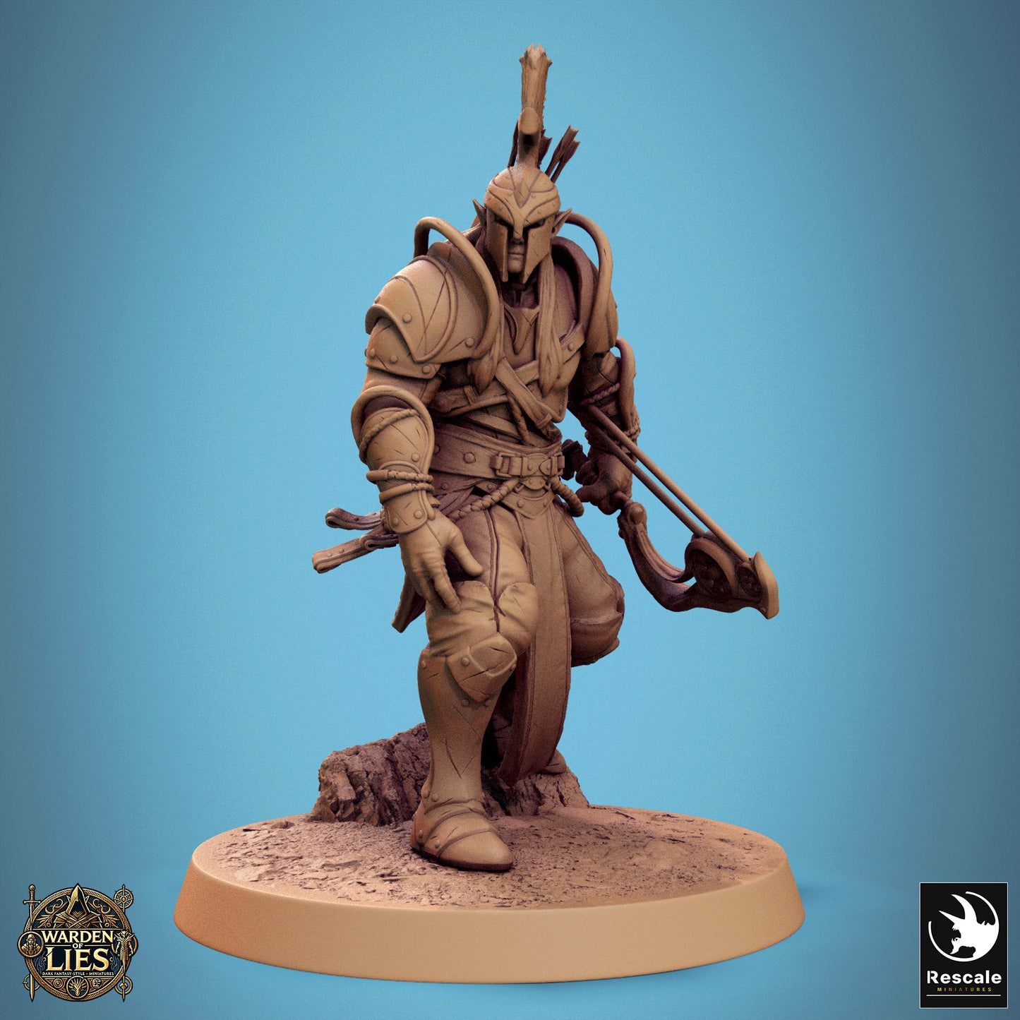 Moon Elf Sentinel – Bow