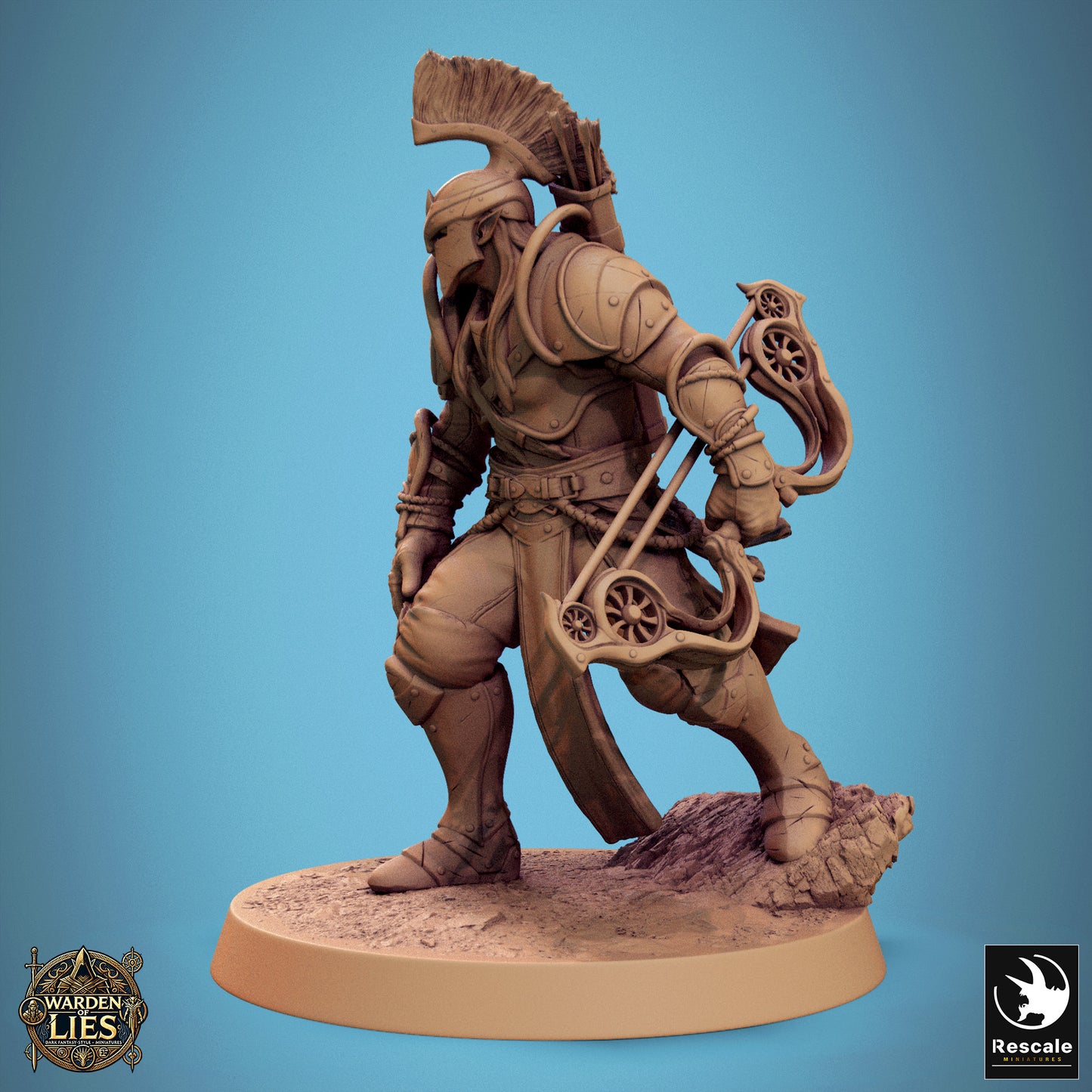 Moon Elf Sentinel – Bow