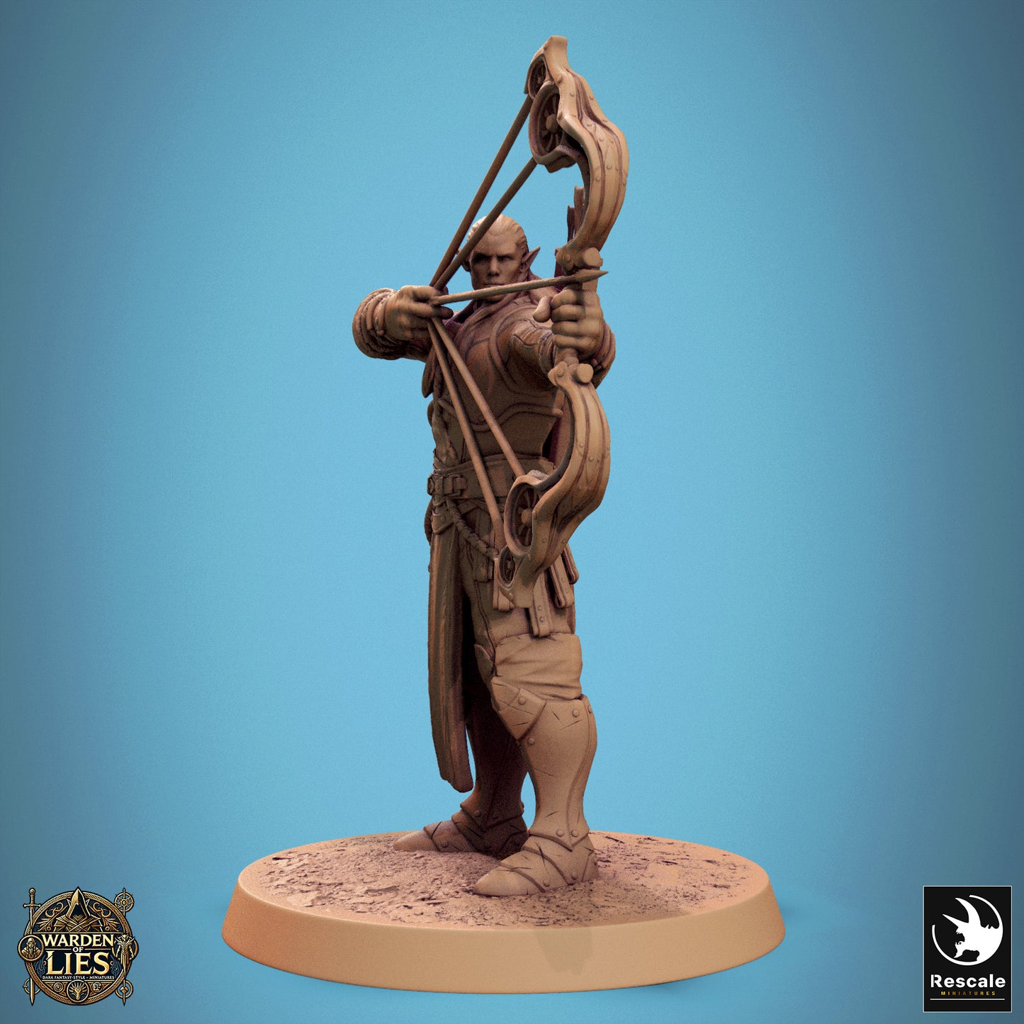 Moon Elf Sentinel – Bow