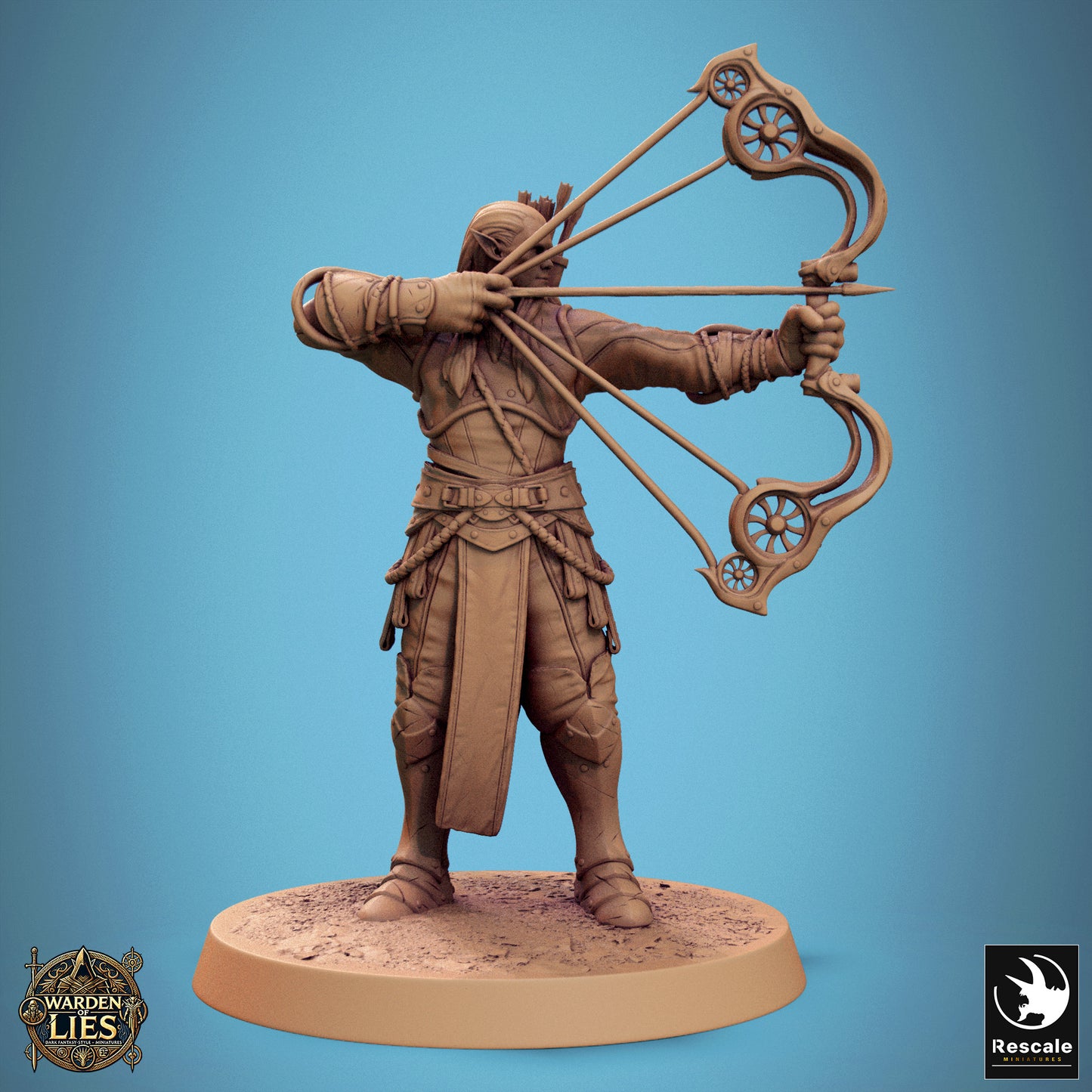 Moon Elf Sentinel – Bow