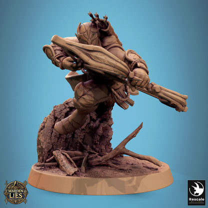 Moon Elf Sentinel – Bow