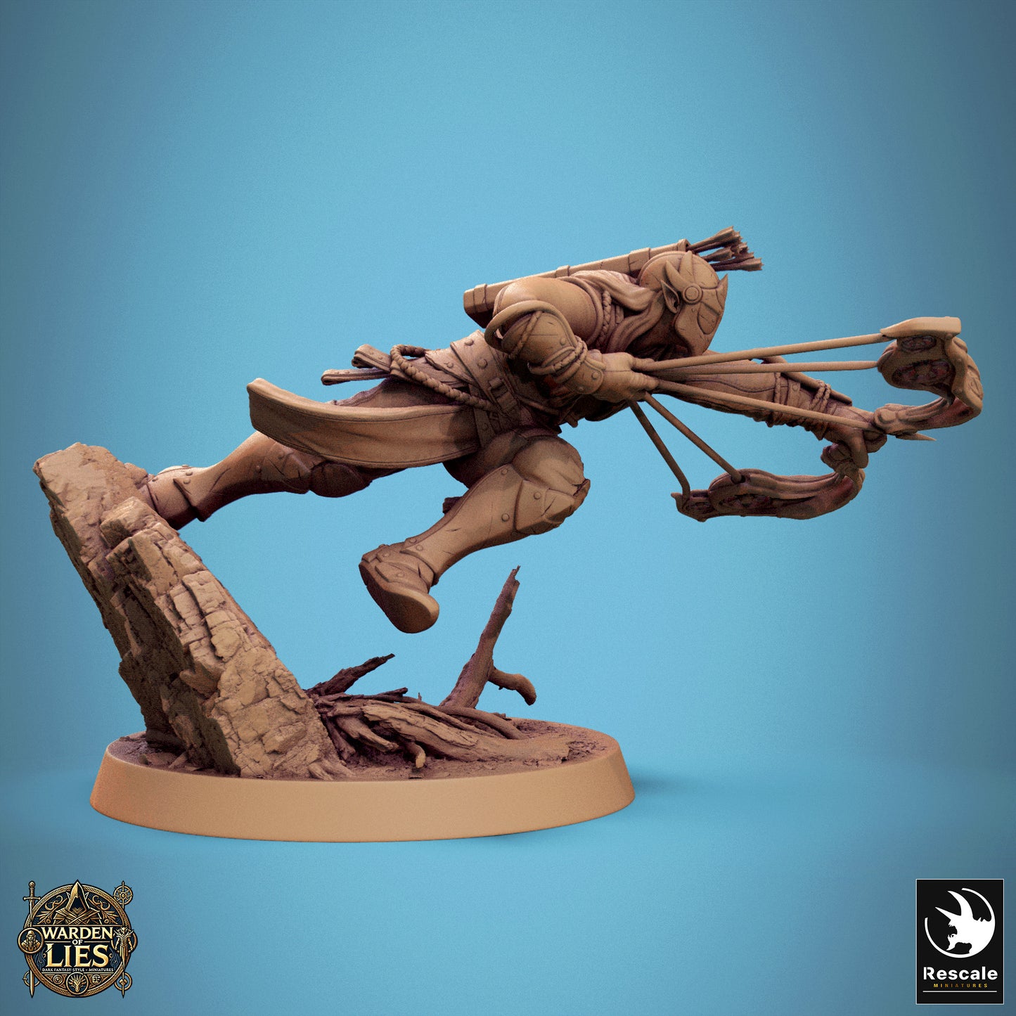 Moon Elf Sentinel – Bow