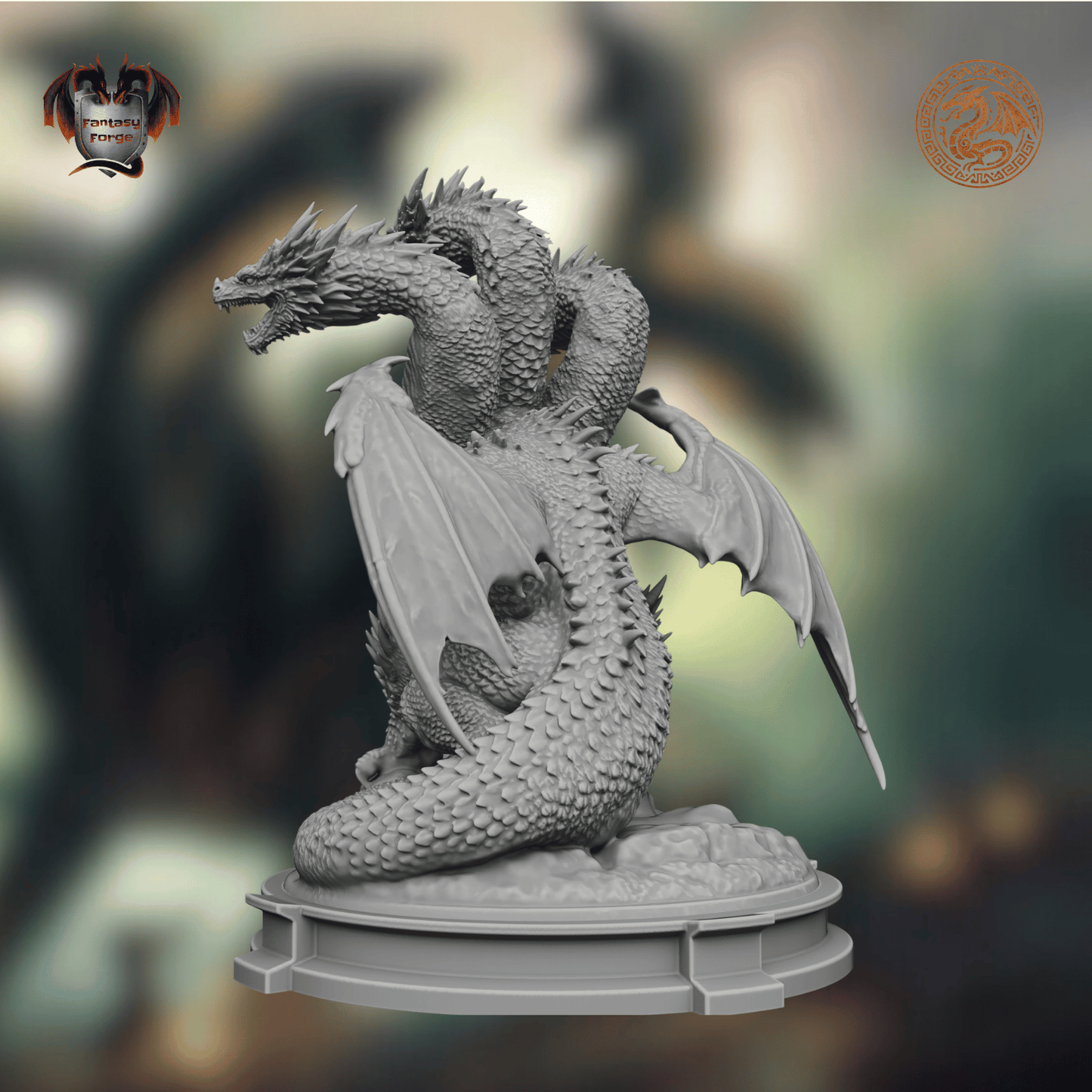 Balaurul - Romanian Folklore Creature // DND Miniature