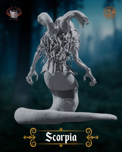 Scorpia - The Serpent Mother of Shadows
